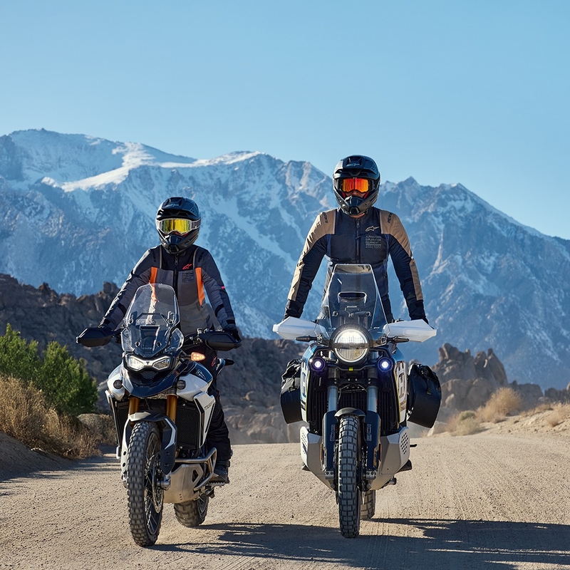 Kurtka motocyklowa Alpinestars ST-2 Air granatowo-ciemnokhaki-czarna
