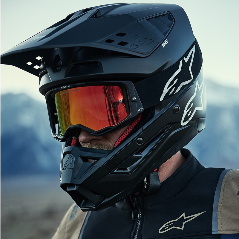 Kurtka motocyklowa Alpinestars ST-2 Air granatowo-ciemnokhaki-czarna
