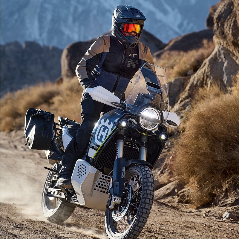 Kurtka motocyklowa Alpinestars ST-2 Air granatowo-ciemnokhaki-czarna
