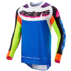 Koszulka motocrossowa Alpinestars Supertech SX limitowana edycja HAY wielokolorowa