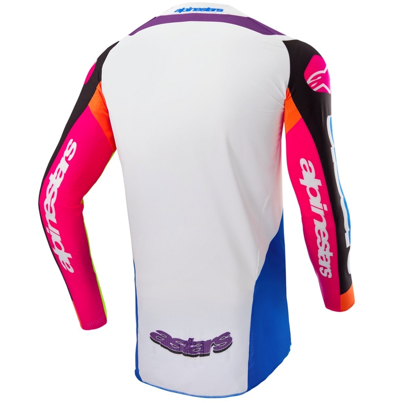 Koszulka motocrossowa Alpinestars Supertech SX limitowana edycja HAY wielokolorowa