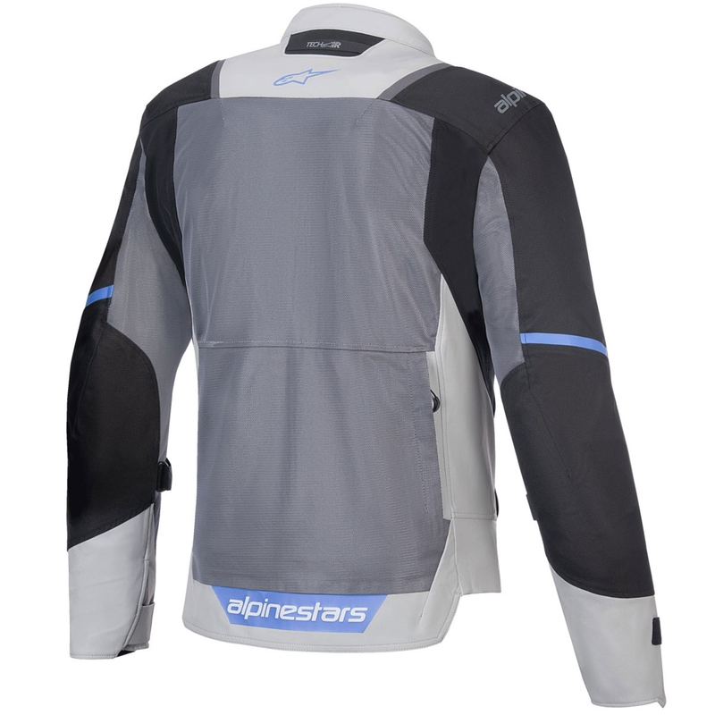 Kurtka motocyklowa Alpinestars ST-2 Air jasnoszara-szaro-czarna