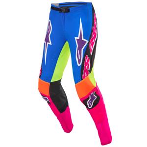 Spodnie motocrossowe Alpinestars SUPERTECH edycja limitowana HAY wielokolorowe