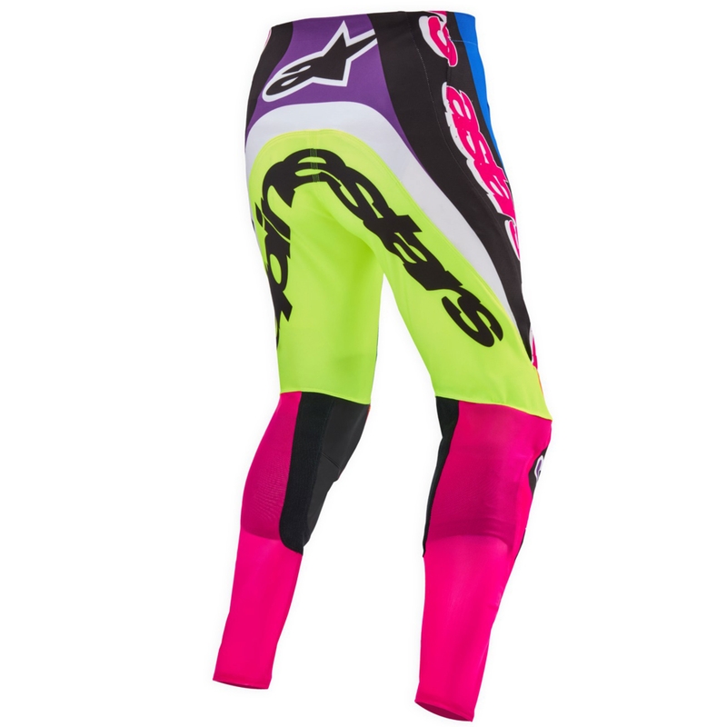 Spodnie motocrossowe Alpinestars SUPERTECH edycja limitowana HAY wielokolorowe