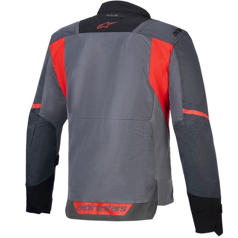Kurtka motocyklowa Alpinestars ST-2 Air szaro-ciemnoszaro-czerwona