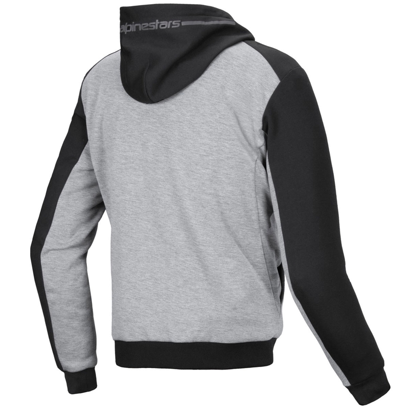 Bluza motocyklowa Alpinestars Chrome V2 Sport szaro-czarno-niebieska