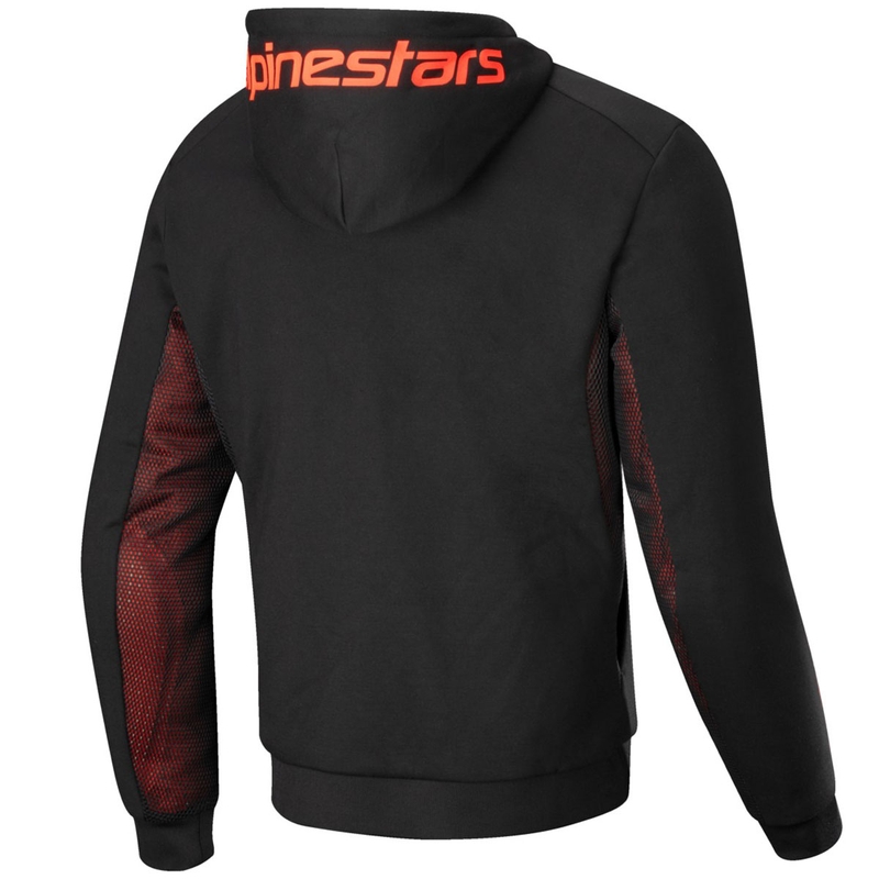 Bluza motocyklowa Alpinestars Chrome Air Sport czarno-czerwona