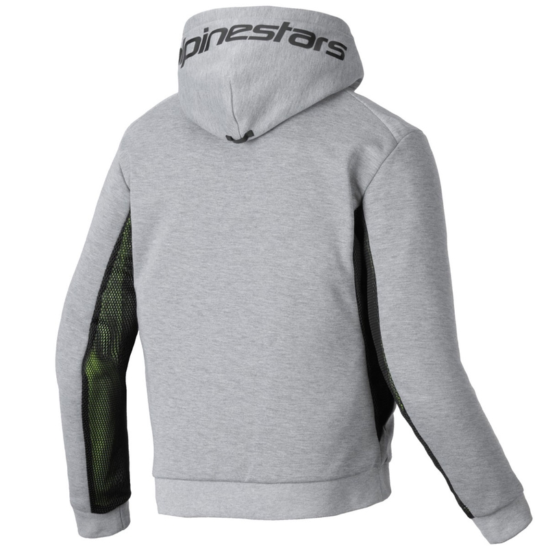 Bluza motocyklowa Alpinestars Chrome Air Sport szaro-czarno-ciemnokhaki