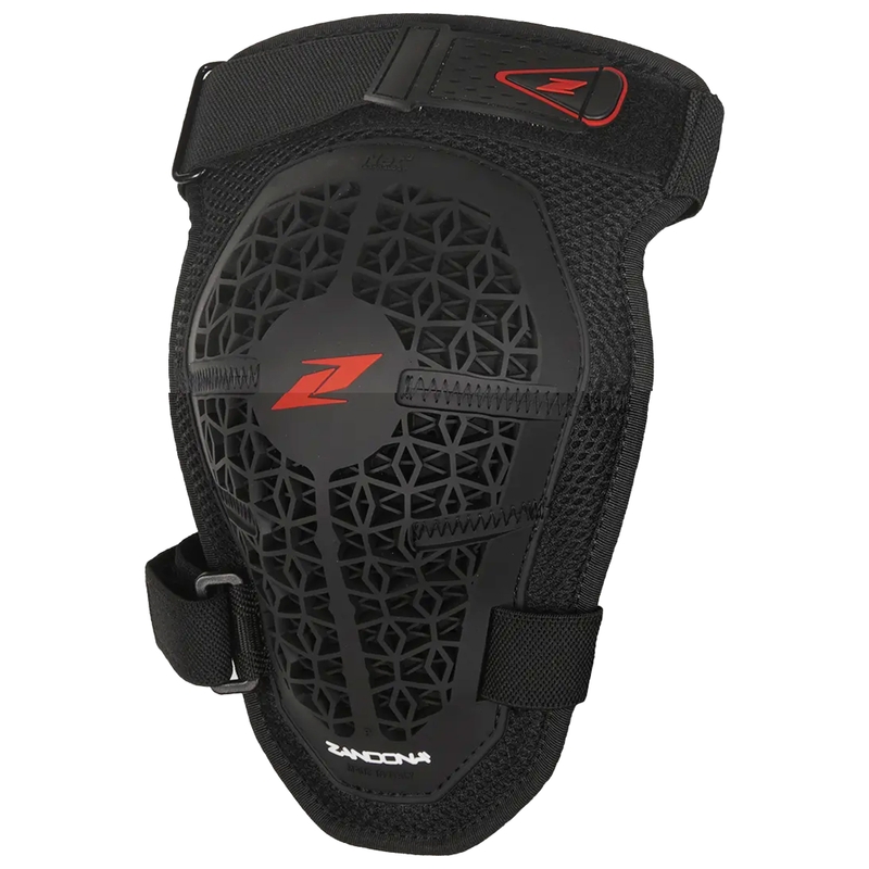 Ochraniacze kolan motocyklowych Zandona Netcube Kneeguard czarne