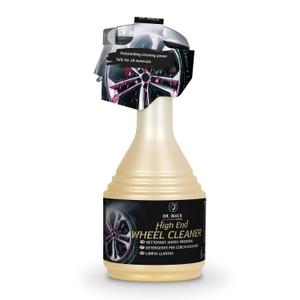 Żel do czyszczenia felg, który reaguje z zanieczyszczeniami żelazistymi Dr. Wack High End Wheel Cleaner 750 ml