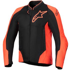 Kurtka motocyklowa Alpinestars Viper Air V4 fluo czerwono-czarna
