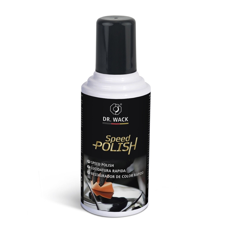 Szybki środek polerujący do użytku ręcznego i maszynowego Dr. Wack Speed Polish 500 ml
