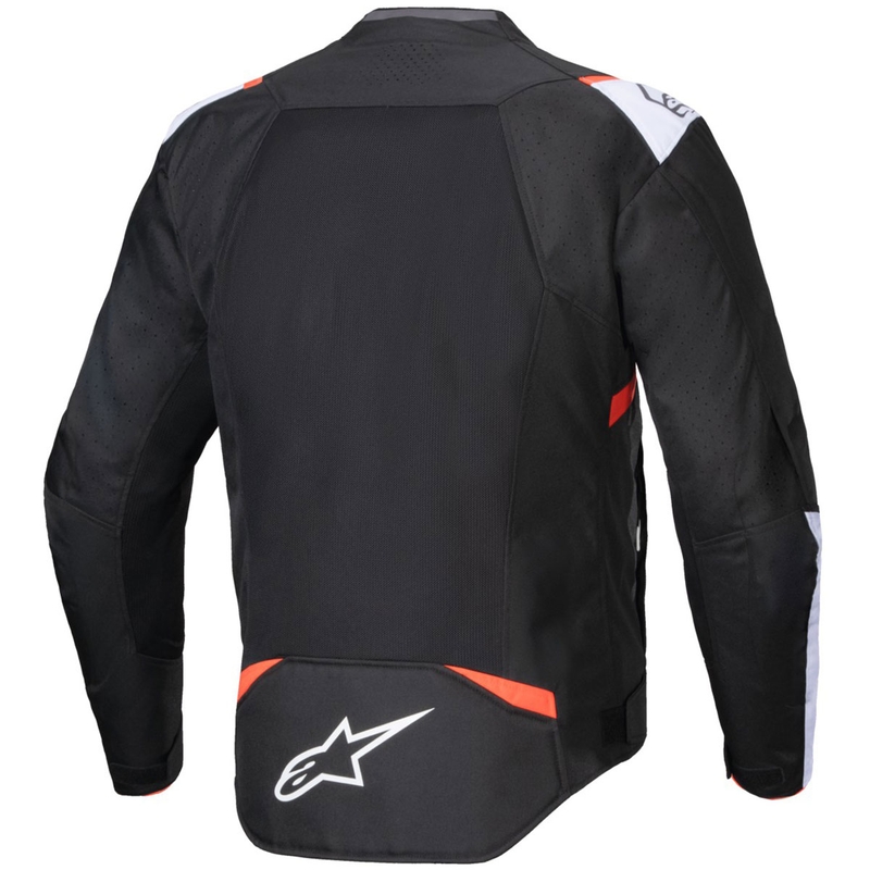 Kurtka motocyklowa Alpinestars T-SPS Air V2 czarno-biało-fluo czerwona
