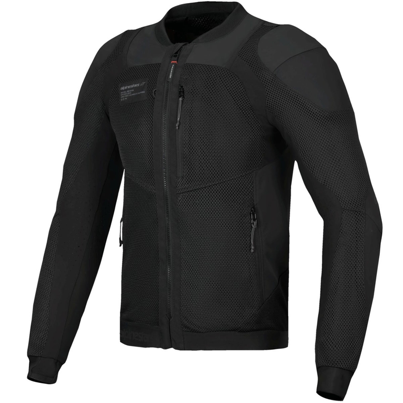 Kurtka motocyklowa Alpinestars TROOP-AIR PRO czarno-czarna