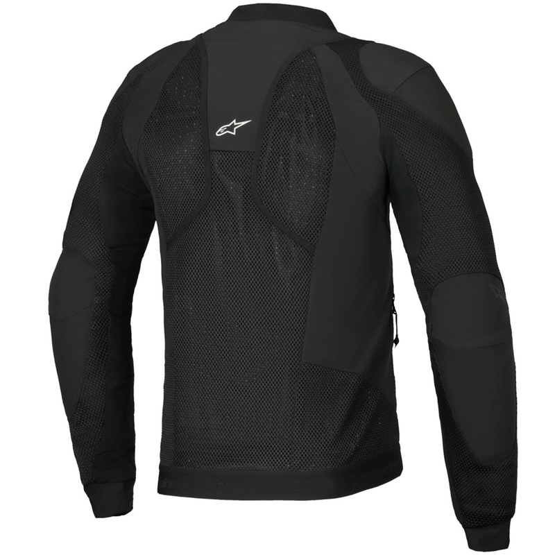 Kurtka motocyklowa Alpinestars TROOP-AIR PRO czarno-czarna
