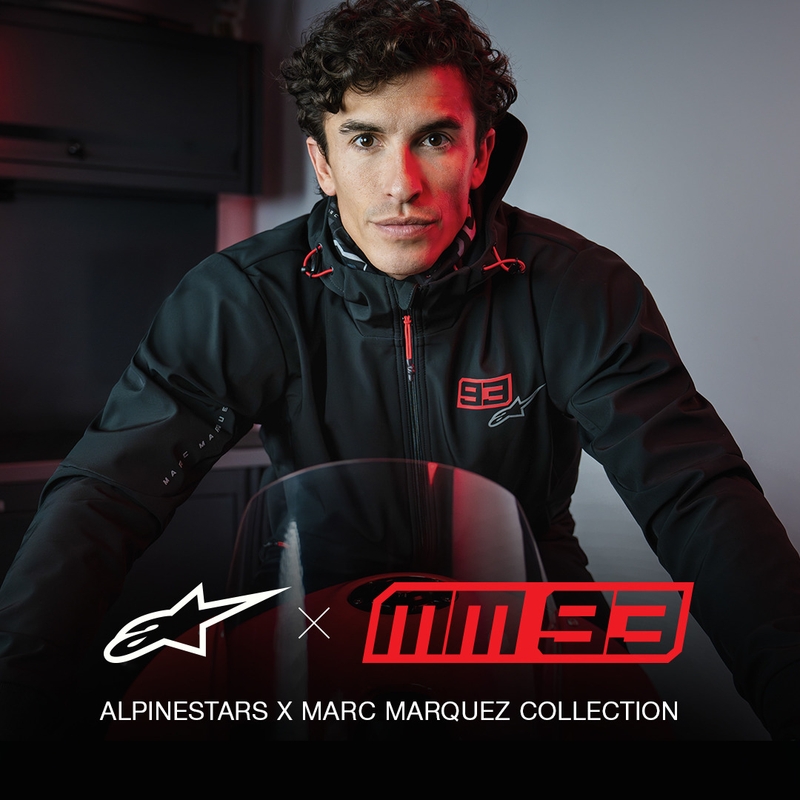 Bluza motocyklowa Alpinestars RADIUM TECH HOODIE MM93 czarno-czerwono-szara