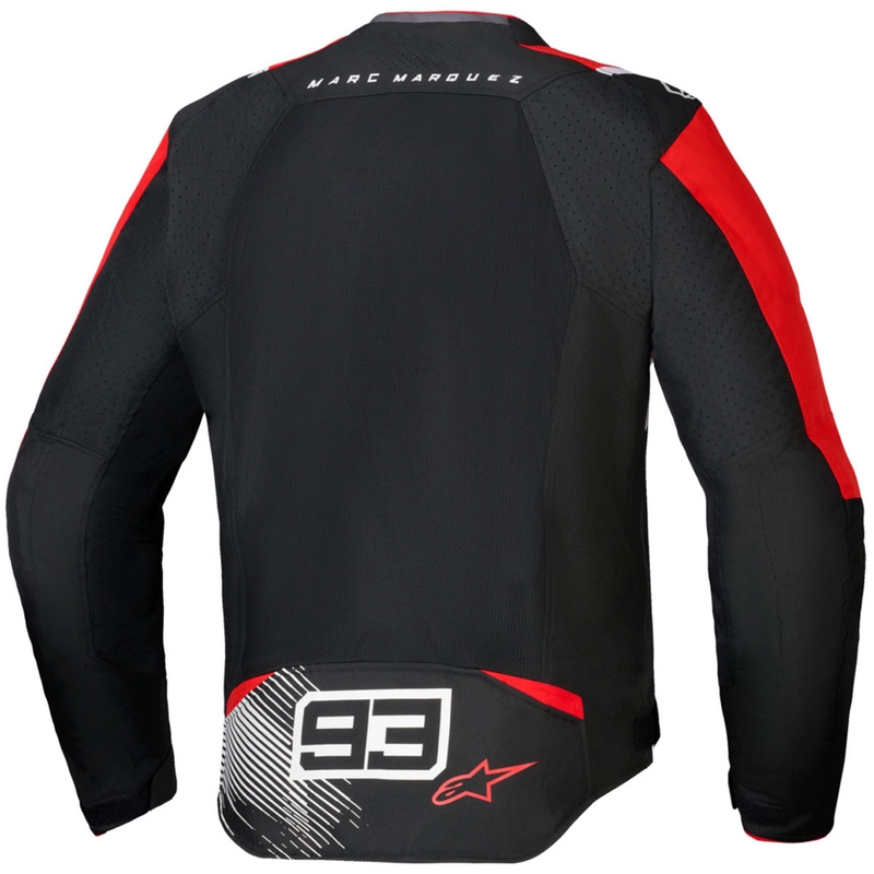 Kurtka motocyklowa Alpinestars T-SPS Air V2 MM93 kolekcja czerwono-czarno-biała