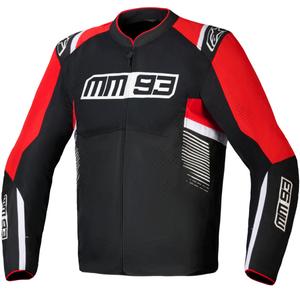 Kurtka motocyklowa Alpinestars T-SPS Air V2 MM93 kolekcja czerwono-czarno-biała