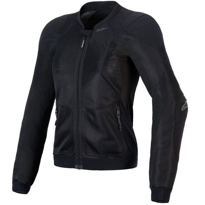 Kurtka motocyklowa damska Alpinestars STELLA TROOP-AIR czarno-czarna