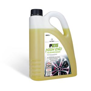Żel do czyszczenia felg, który reaguje z zanieczyszczeniami żelazistymi Dr. Wack High End Wheel Cleaner 2 l