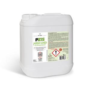 Żel do czyszczenia felg, który reaguje z zanieczyszczeniami żelazistymi Dr. Wack High End Wheel Cleaner 5 l