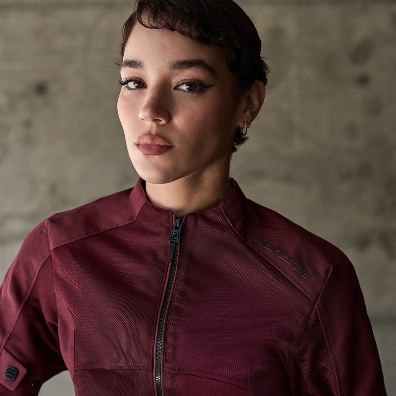 Kurtka motocyklowa damska Alpinestars STELLA C-1 AIR fioletowa