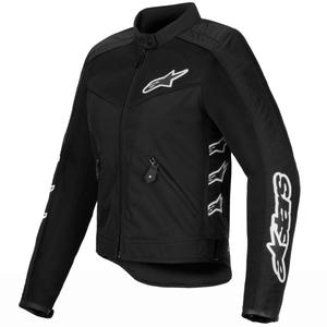 Kurtka motocyklowa damska Alpinestars STELLA T-DYNO AIR czarno-biała