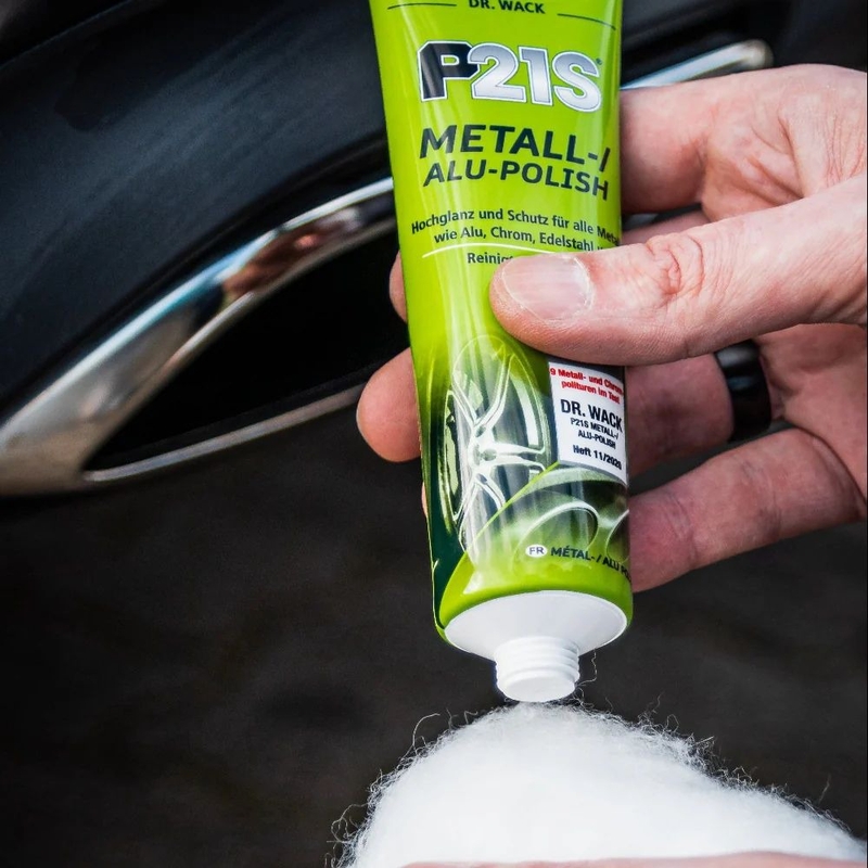 Środek polerujący do wszystkich metali Dr. Wack Metal Polish 100 ml