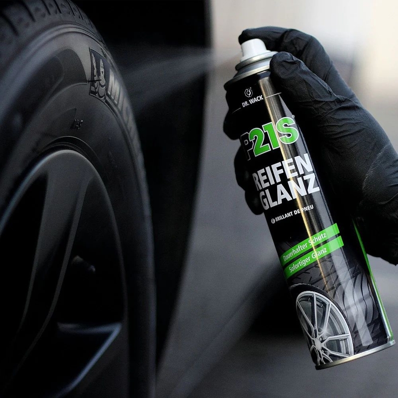 Dr. Tire Shine Wack Nabłyszczacz do opon 400 ml