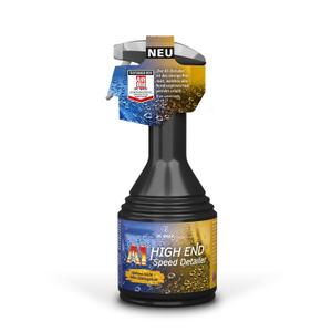 Farba do lakieru premium Dr. Wack High End Speed Detailer 500 ml