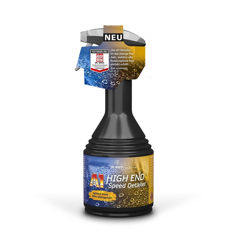 Farba do lakieru premium Dr. Wack High End Speed Detailer 500 ml