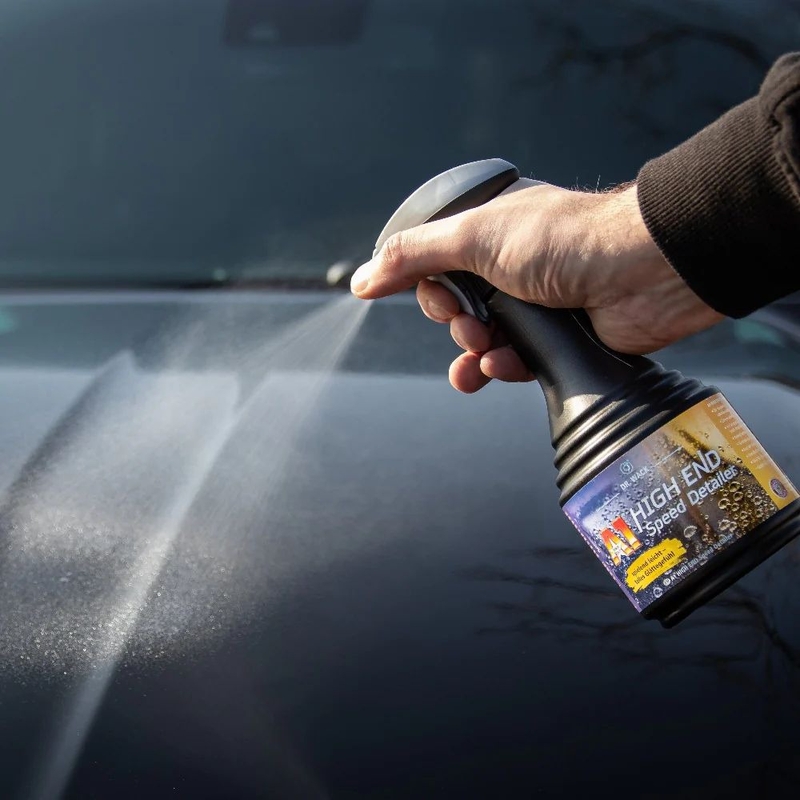 Farba do lakieru premium Dr. Wack High End Speed Detailer 500 ml