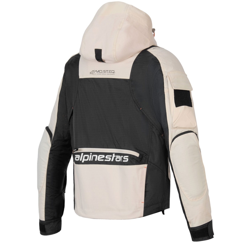 Kurtka motocyklowa damska Alpinestars MOLLY AIR czarno-migdałowa
