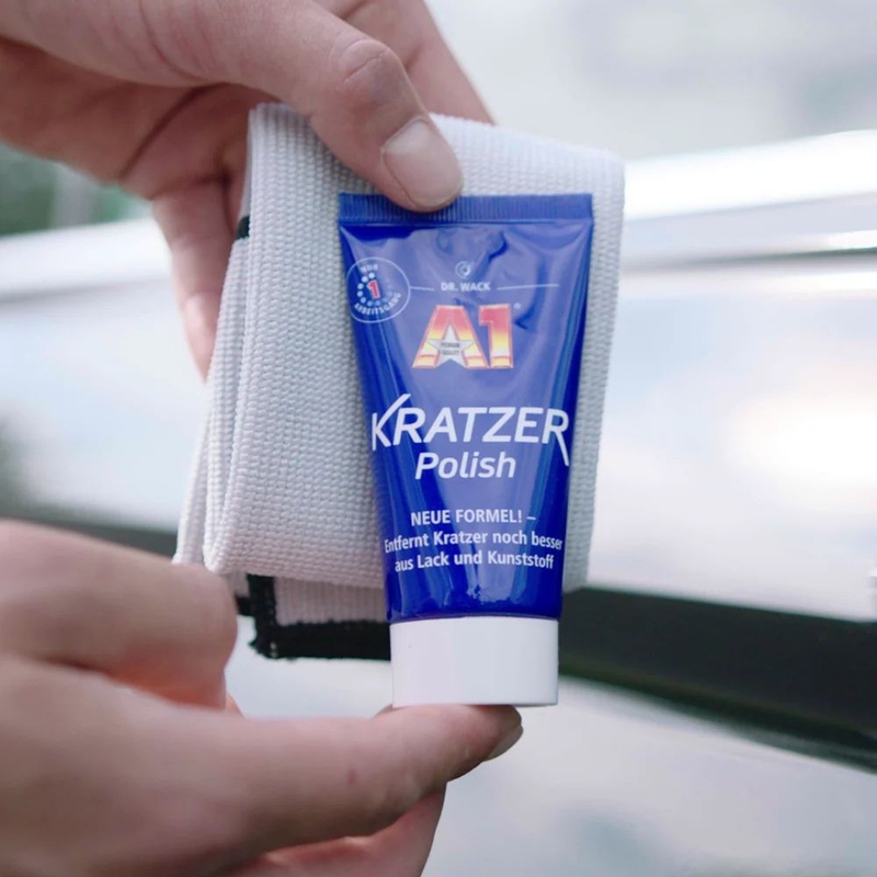 Środek do usuwania drobnych rys z lakieru i plastiku Dr. Wack Scratch Polish 50 ml