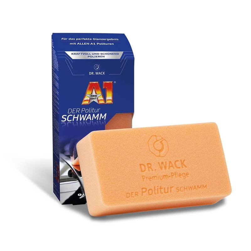 Gąbka polerska Dr. Hand Wack THE Polish SPONGE