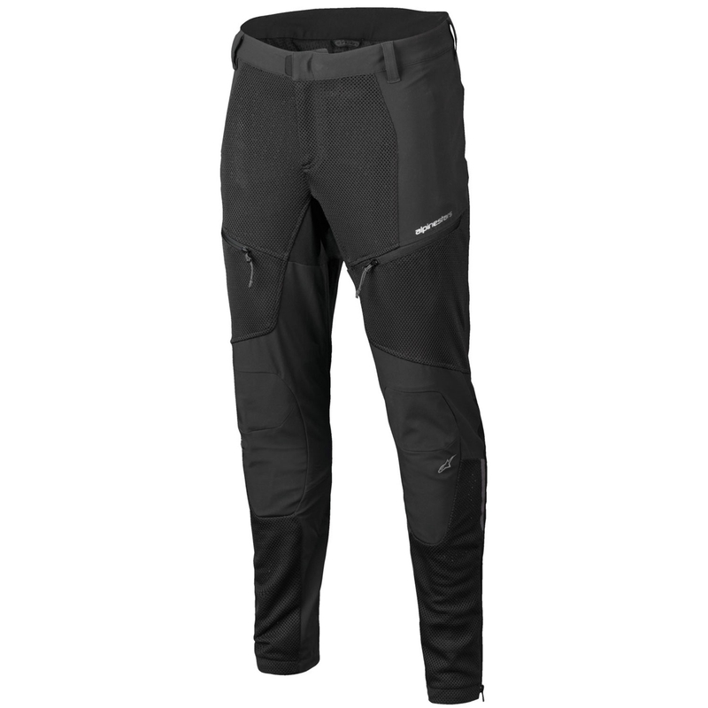 Spodnie motocyklowe Alpinestars TROOP-AIR PRO czarno-czarne