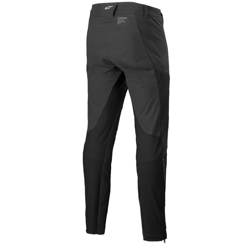 Spodnie motocyklowe Alpinestars TROOP-AIR PRO czarno-czarne