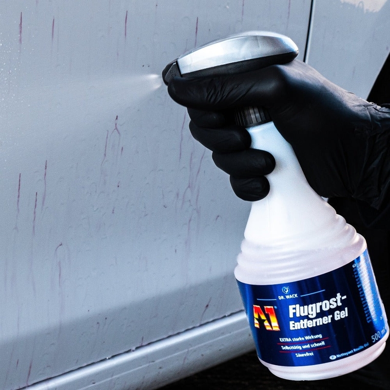 Delikatny środek do usuwania rdzy Dr.'s Wack Flash Rust Removal Gel 500 ml