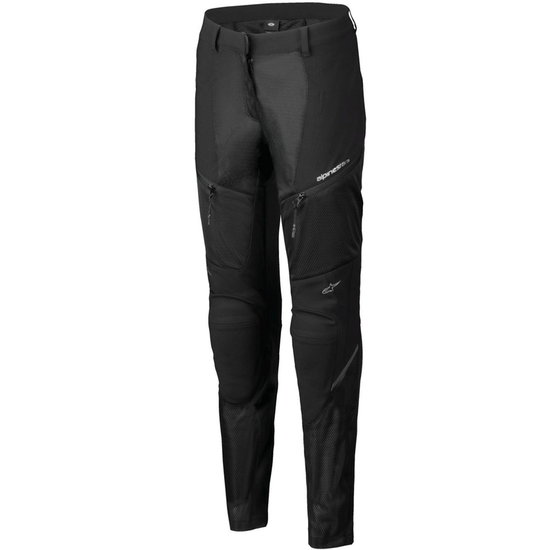 Spodnie motocyklowe damskie Alpinestars STELLA TROOP-AIR czarno-czarne