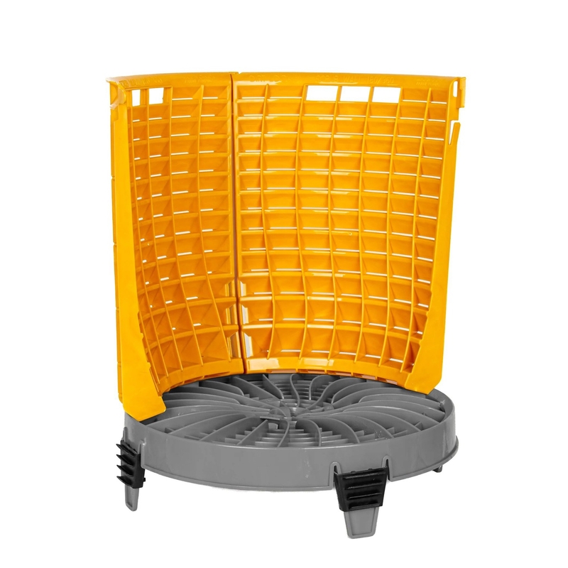 Ściana 180° do Dr. Bucket Wack Scrub Wall
