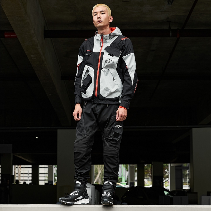 Spodnie motocyklowe Alpinestars ACTEON czarne