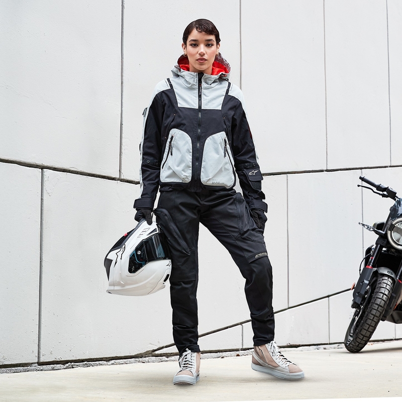 Spodnie motocyklowe damskie Alpinestars ACTEA czarne