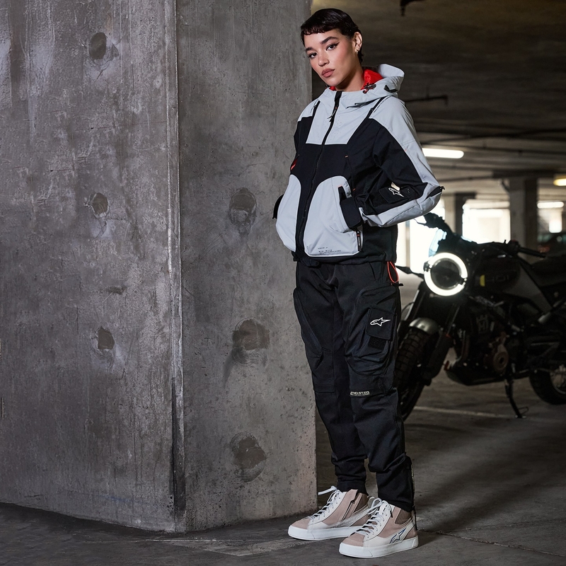 Spodnie motocyklowe damskie Alpinestars ACTEA czarne