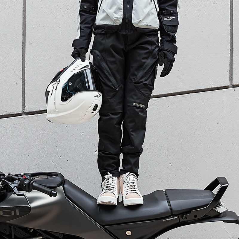 Spodnie motocyklowe damskie Alpinestars ACTEA czarne