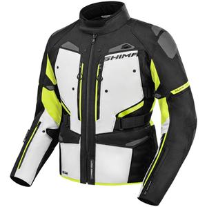 Kurtka motocyklowa Shima Dune fluorescencyjna żółta