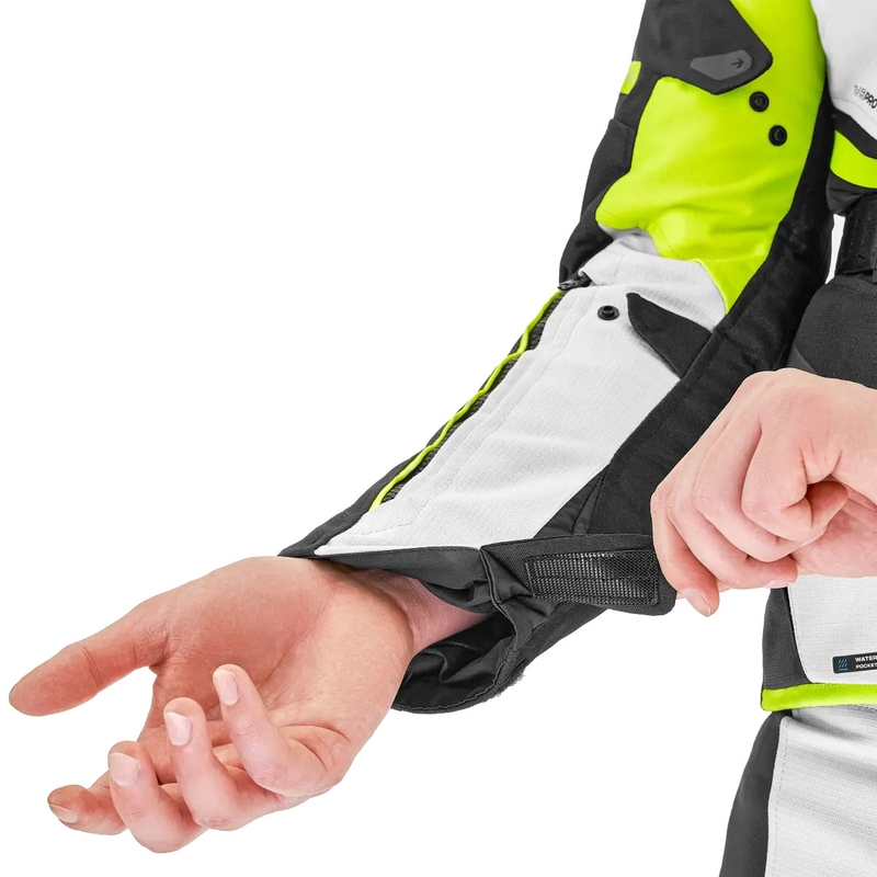 Kurtka motocyklowa Shima Dune fluorescencyjna żółta