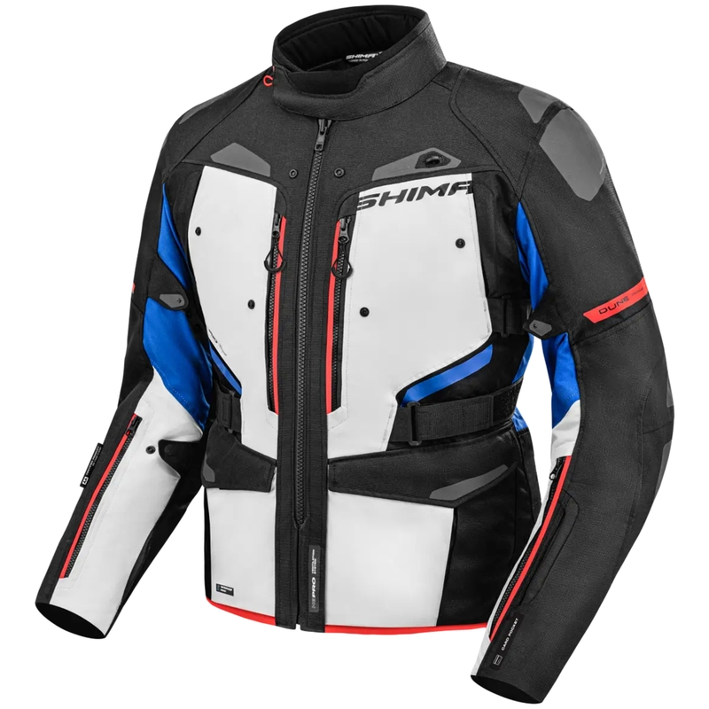 Kurtka motocyklowa Shima Dune niebieska