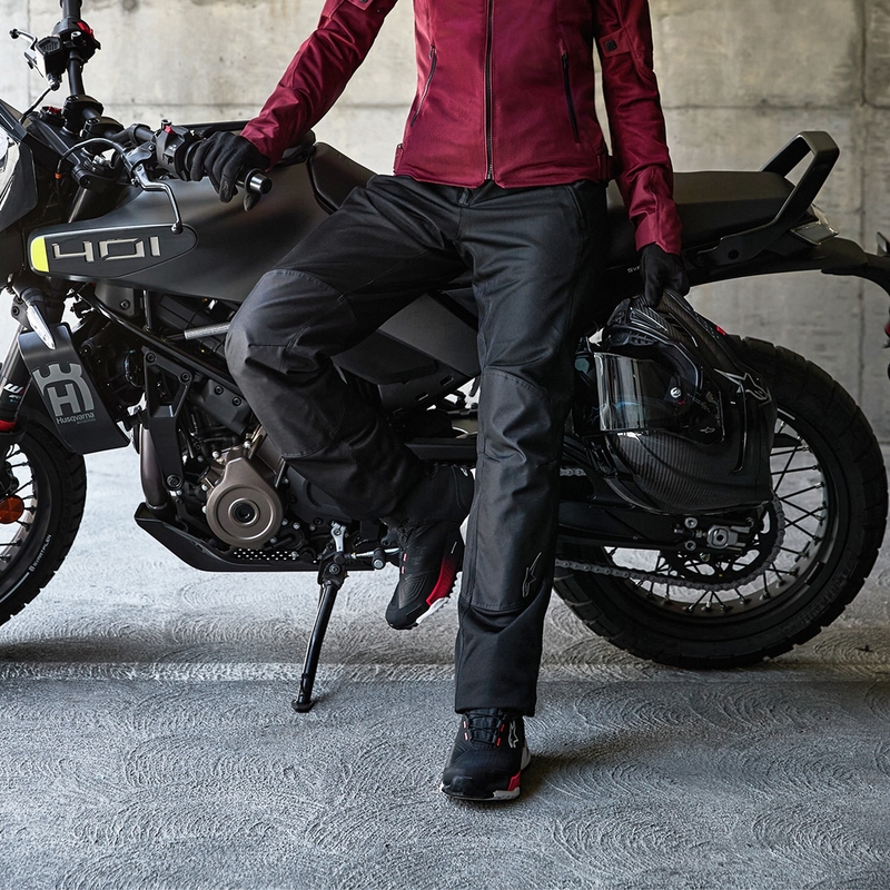Spodnie motocyklowe damskie Alpinestars STELLA C-1 AIR czarne