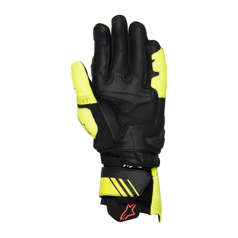 Rękawice motocyklowe Alpinestars GP Plus R V3 fluo żółto-czarne