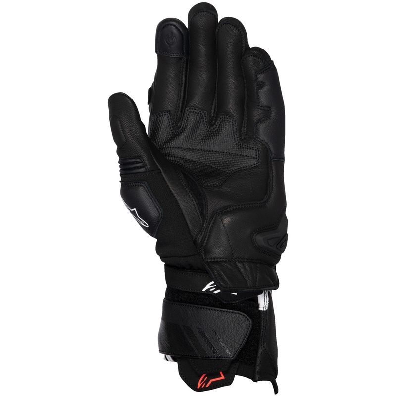 Rękawice motocyklowe Alpinestars GP Plus R V3 czarno-białe